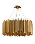 Lampa sufitowa złota APP1560-12CP  1