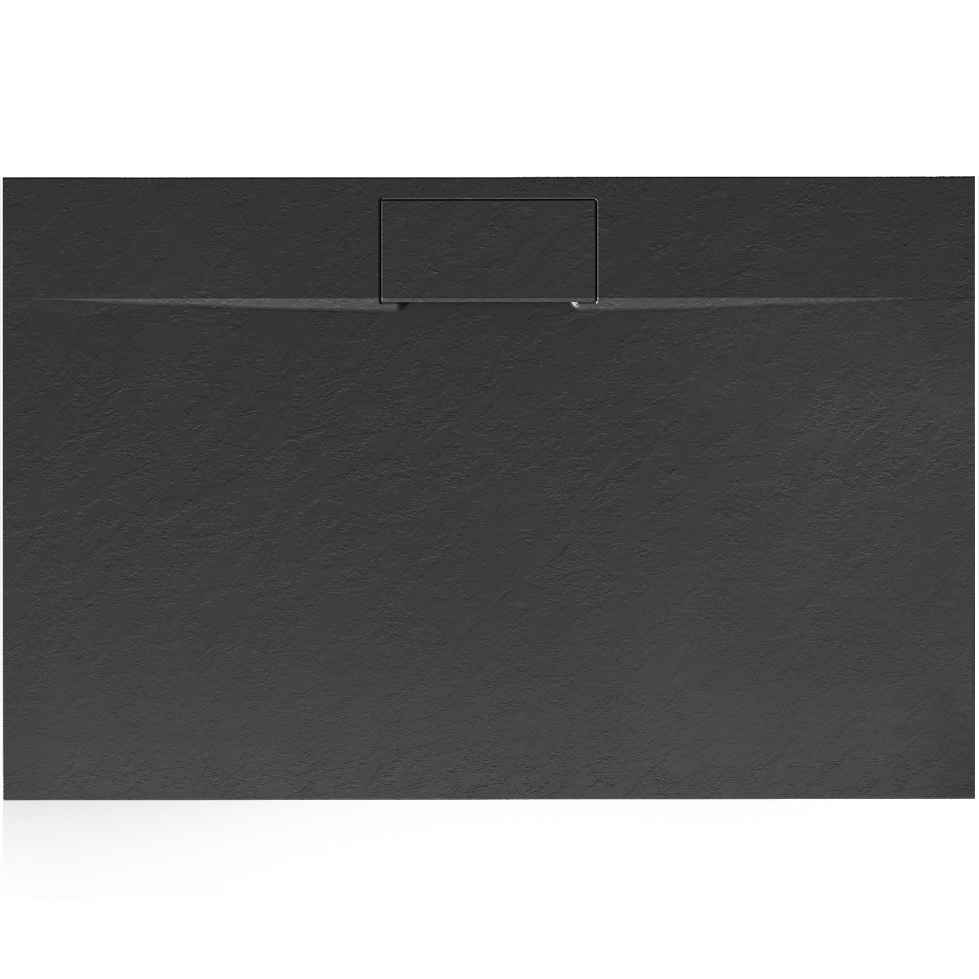 Brodzik Prysznicowy Bazalt Long Black 90x120  2