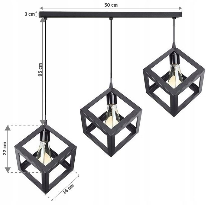 Lampa Denver 180979B