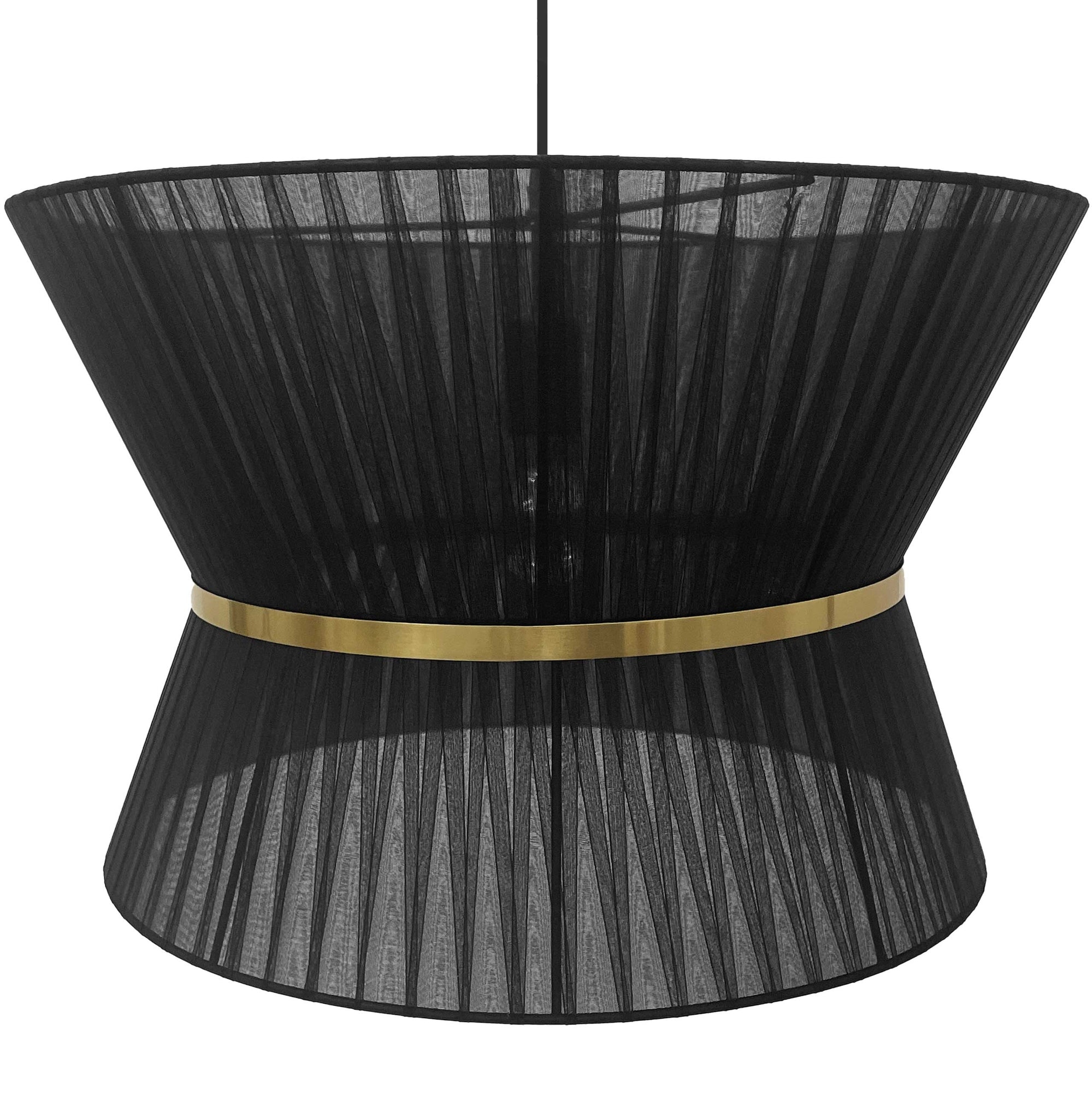 LAMPA SUFITOWA WISZĄCA APP1503-1CP BLACK  6