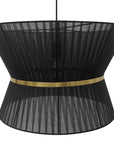 LAMPA SUFITOWA WISZĄCA APP1503-1CP BLACK  6