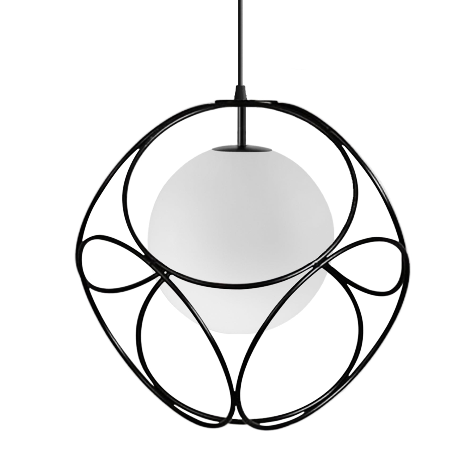Lampa Wisząca APP1019-1CP  5