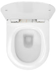 Misa WC podwieszana Carlos Slim Rimless Granit Shiny N