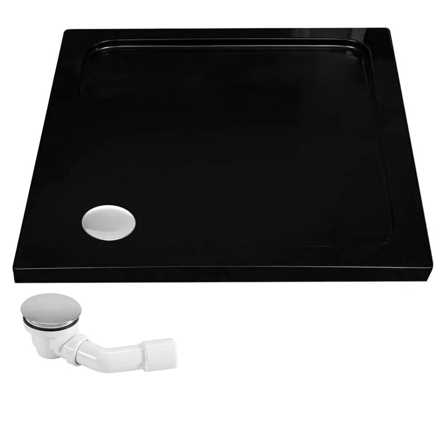 Kabina prysznicowa Rea Concept Black 80x80