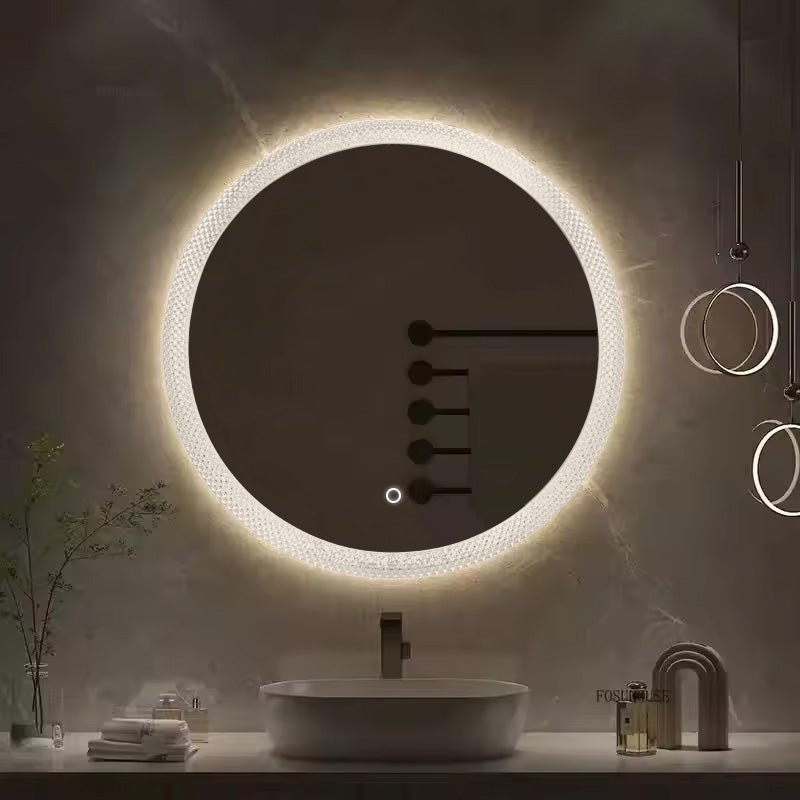 Lustro Ścienne Led 60cm Yh-3563  4