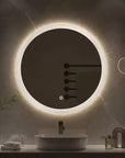 Lustro Ścienne Led 60cm Yh-3563  4