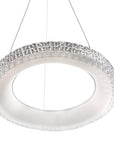 Lampa Wisząca Led Ms002-cp Różowe Złoto 60cm  6