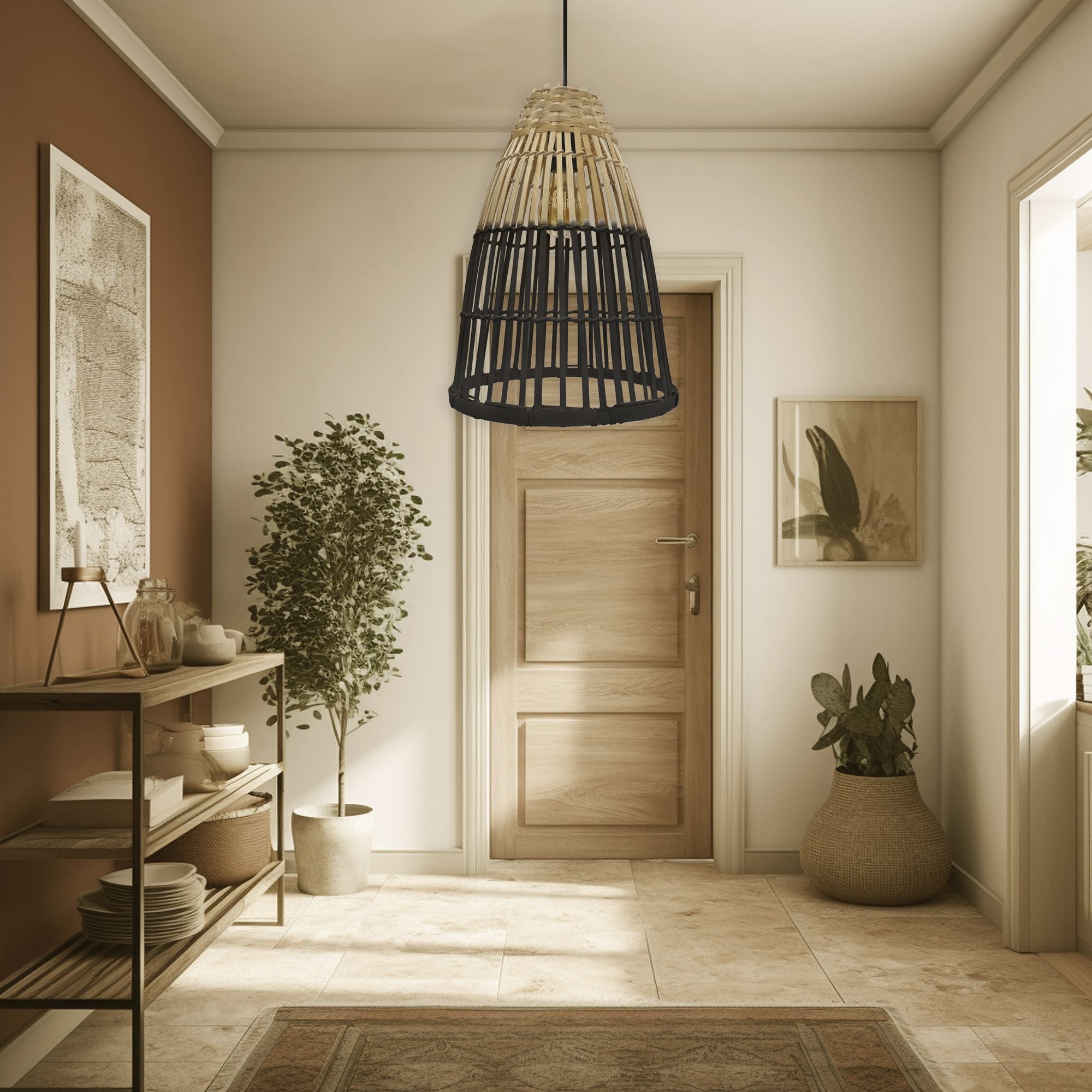Lampa Wisząca Boho APP1328-1CP  7
