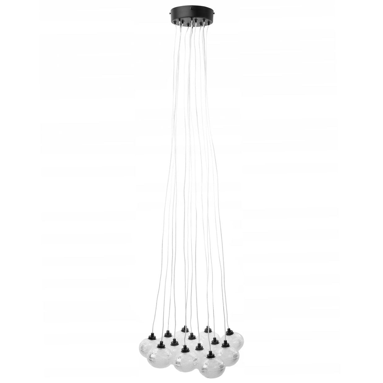 Lampa Sufitowa Ms024-13cp Czarna  8