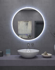 LUSTRO ŚCIENNE LED BLUETOOTH FFJ 60CM  3