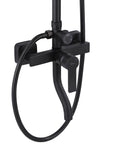 Zestaw Prysznicowy REA ARGUS CZARNY MAT BLACK MATT