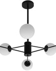 Lampa Sufitowa Wisząca Metal Industrial 6-Ramienna APP262-6C