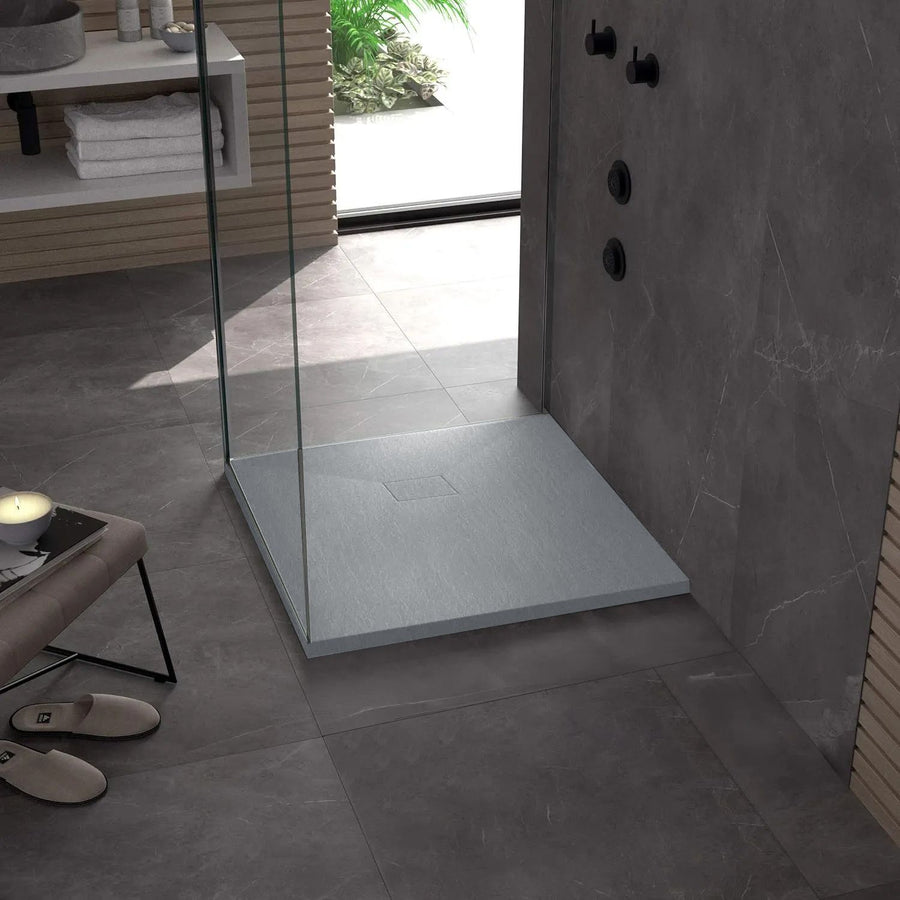 Brodzik prysznicowy Magnum Grey 90x90