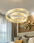 Lampa Sufitowa Wisząca Led App1767-cp Złota  6
