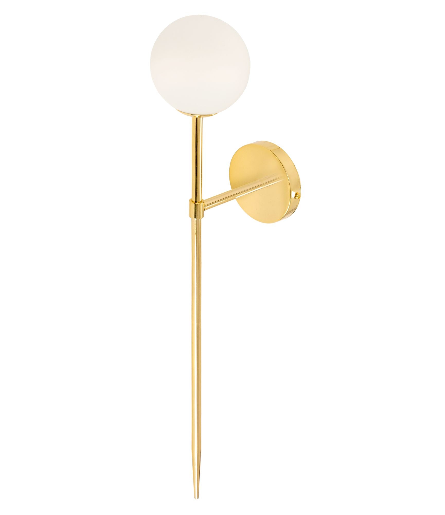 LAMPA KINKIET NOWOCZESNY 90cm APP582-1W Złota