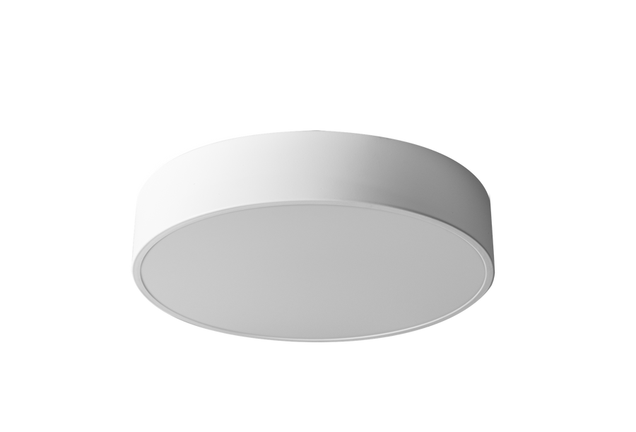 Lampa Plafon 50cm Okrągła Sufitowa app645-4c Biała