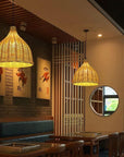LAMPA SUFITOWA WISZĄCA BOHO NATURAL APP1647-1CP