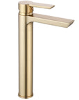 Bateria Umywalkowa REA ARGUS ZŁOTA SZCZOTKOWANA GOLD BRUSH Wysoka