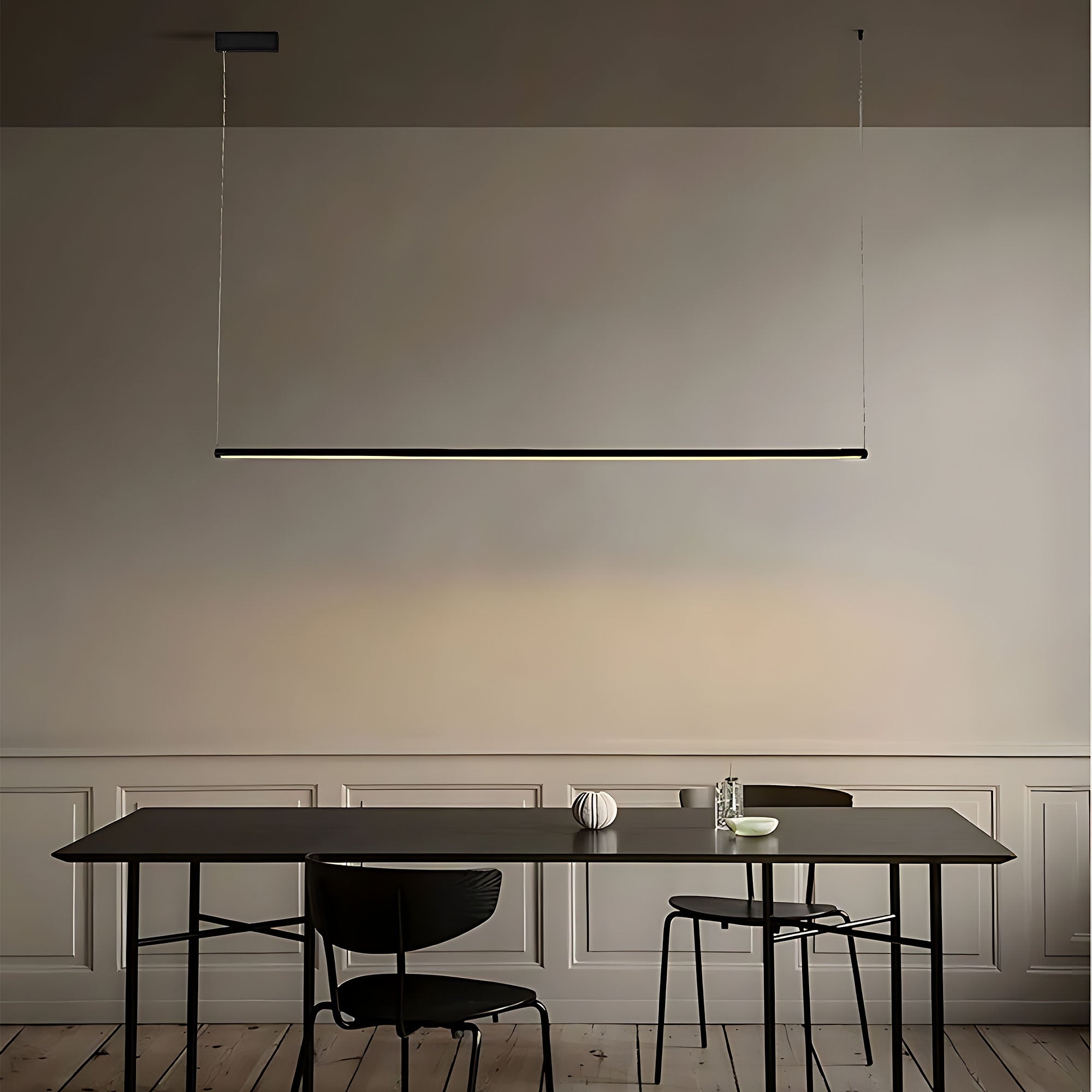 Lampa Wisząca Lhj031-cp 120 Cm Black  8