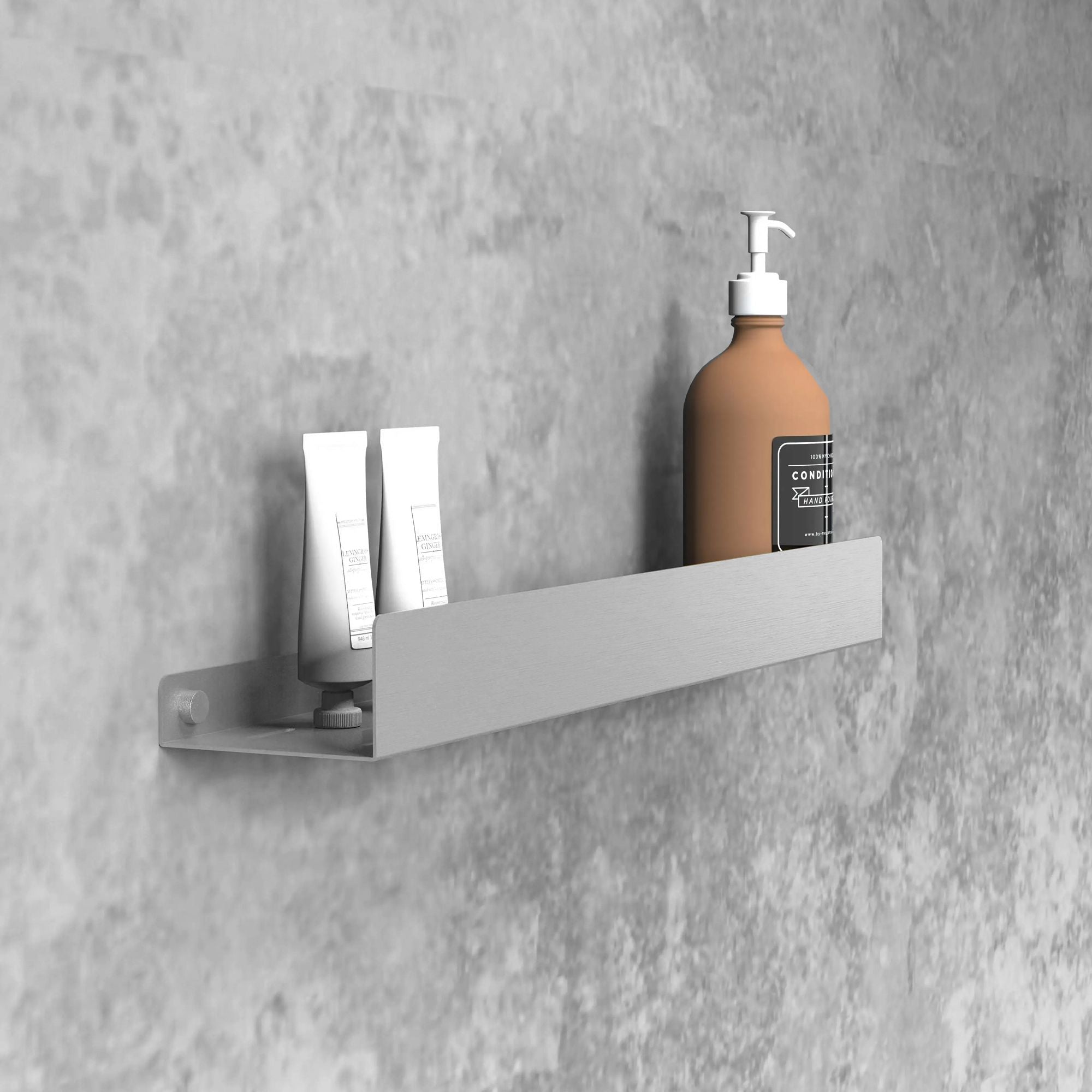 Półka łazienkowa prysznicowa SF04 60cm stal szczotkowana  2