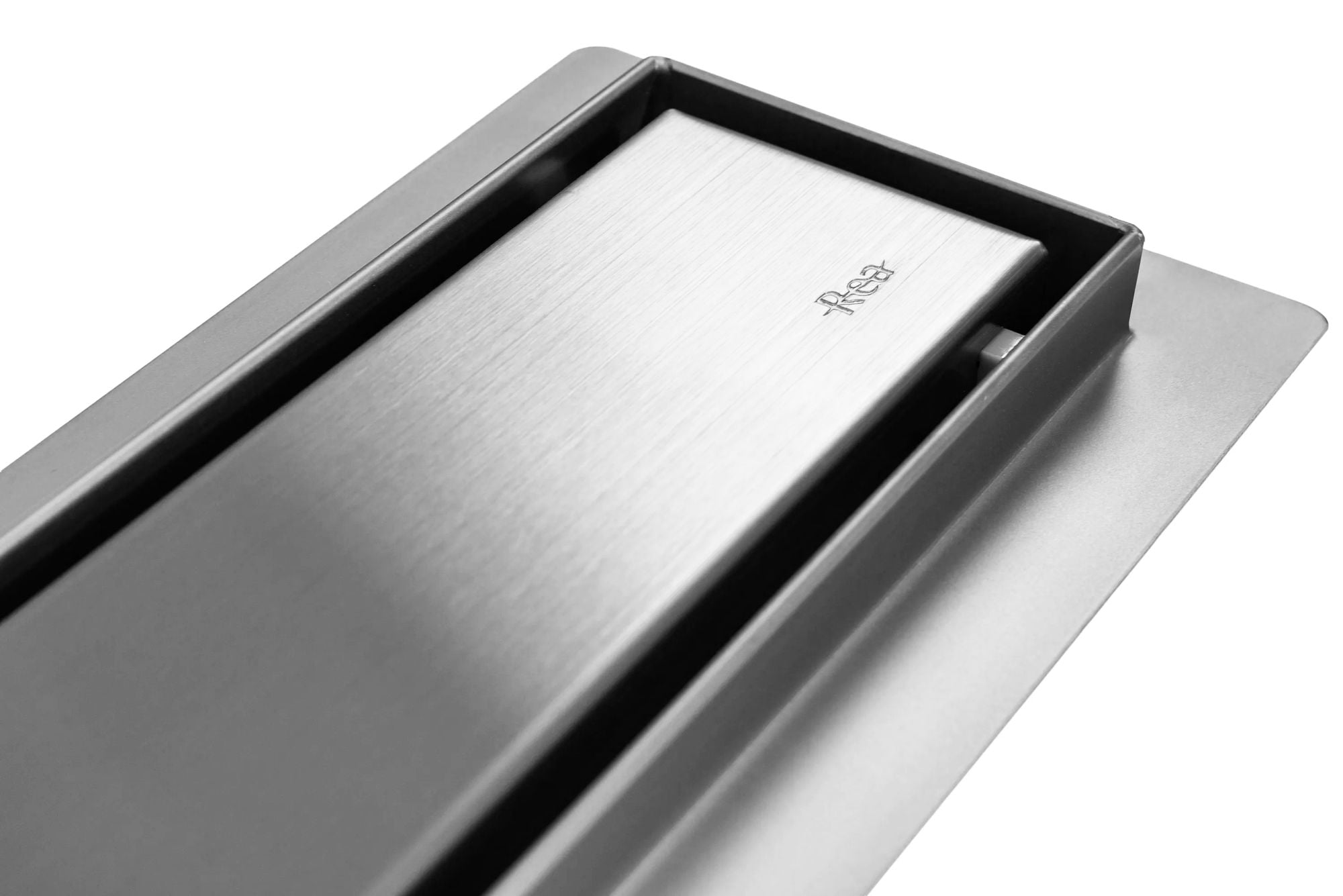 Odpływ Liniowy REA PURE NEO PRO Stal szczotkowana 80