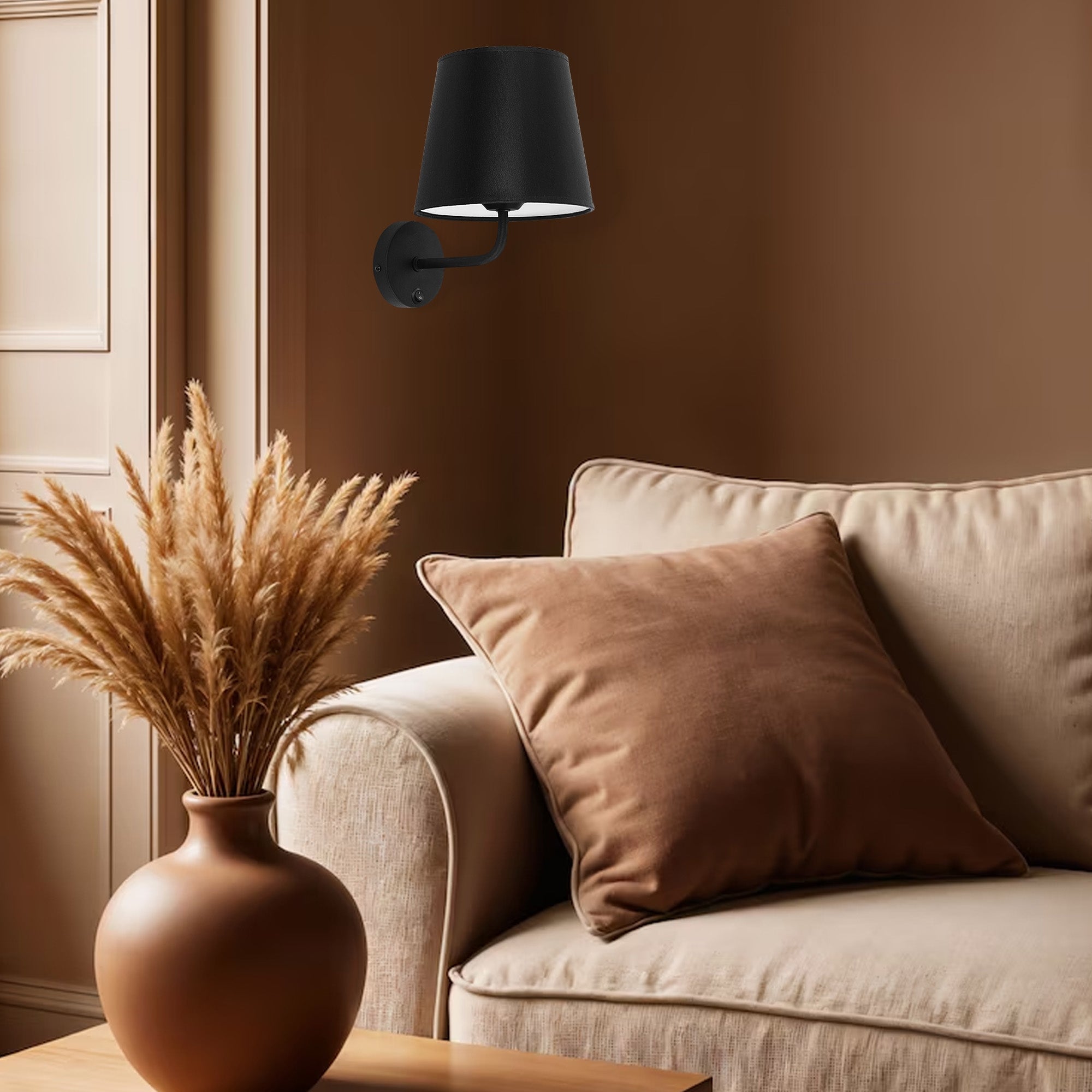 Kinkiet APP1612-1W Black  5