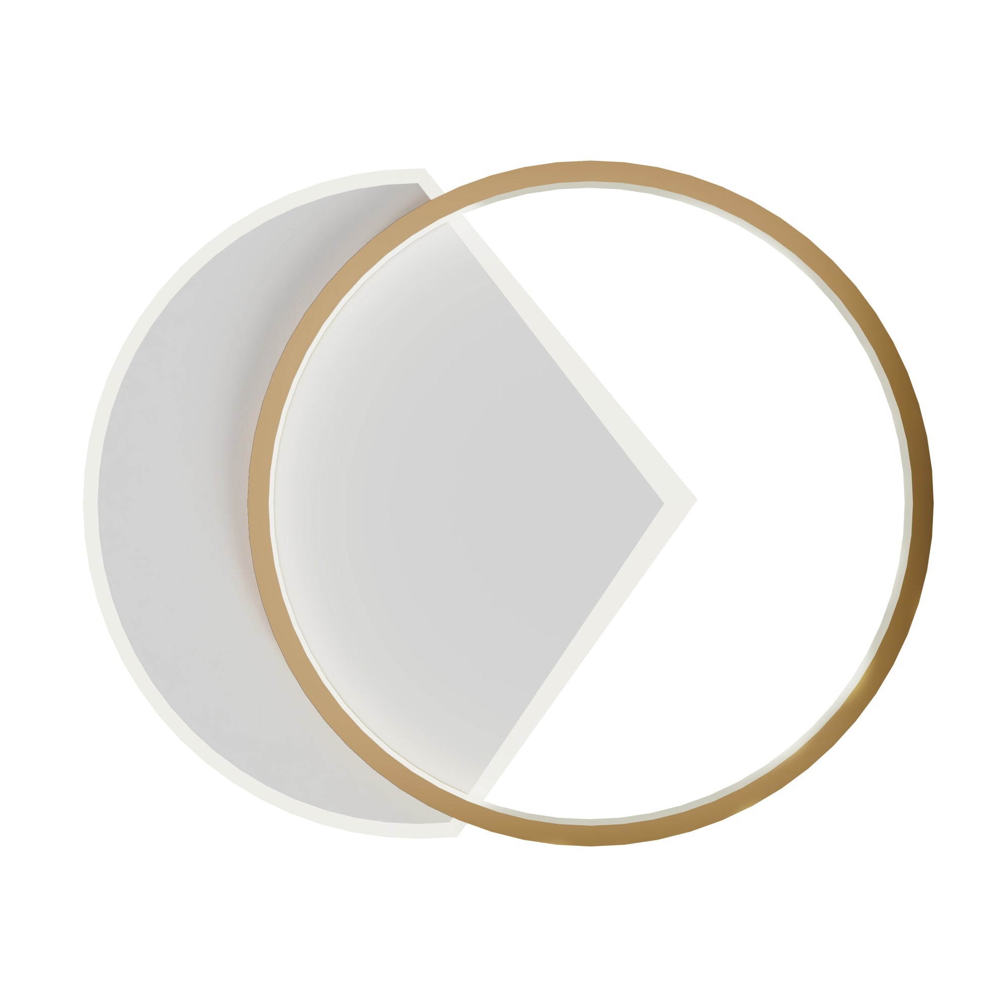 Lampa Sufitowa Lhj078-c 40 Cm Gold Led  1