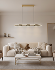 Lampa Sufitowa Wisząca Led G135-cp Złota  4