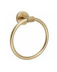 Wieszak Łazienkowy Ring 5710 Galo Złoty Szczotkowany  1