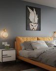 LAMPA ŚCIENNA KINKIET LED APP1143-W MIEDZIANY