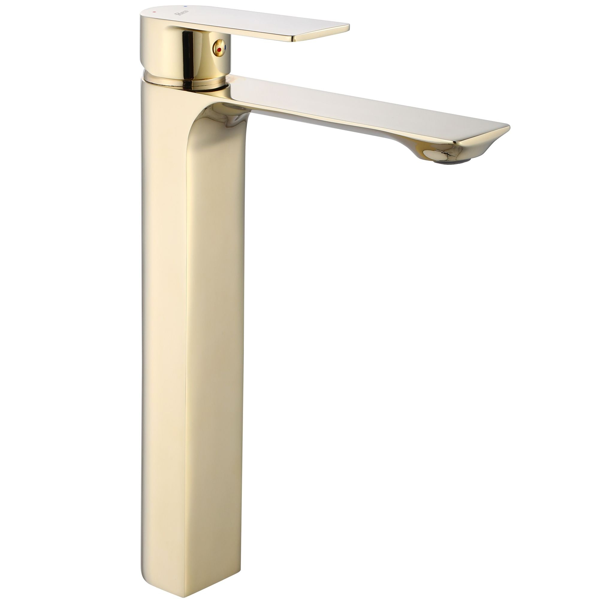 Bateria Umywalkowa REA URBAN Złota Gold Wysoka