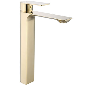 Bateria Umywalkowa REA URBAN Złota Gold Wysoka