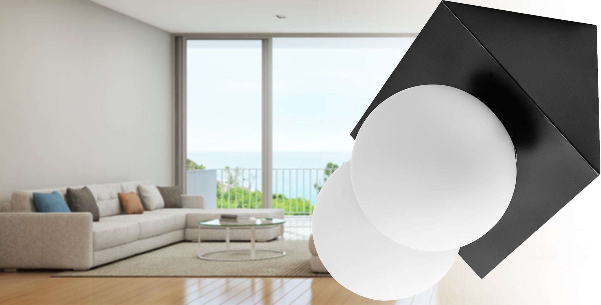 LAMPA ŚCIENNA KINKIET APP1230-2W Czarna  8