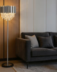 Lampa Stojąca Podłogowa APP1716-3F Chrom  5