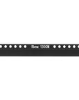 Listwa brodzikowa czołowa 130cm Czarna