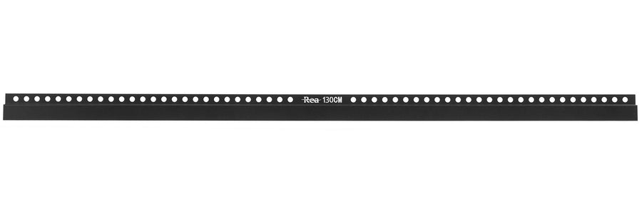 Listwa brodzikowa czołowa 130cm Czarna