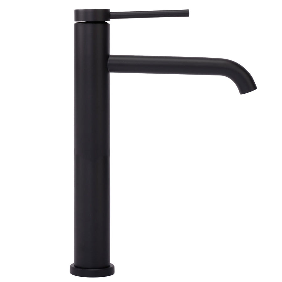 Bateria Umywalkowa REA CLIF CZARNY MAT WYSOKA BLACK MAT