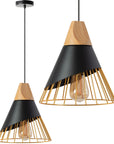 Lampa Sufitowa Wisząca Skandynawska Metal APP224-1CP