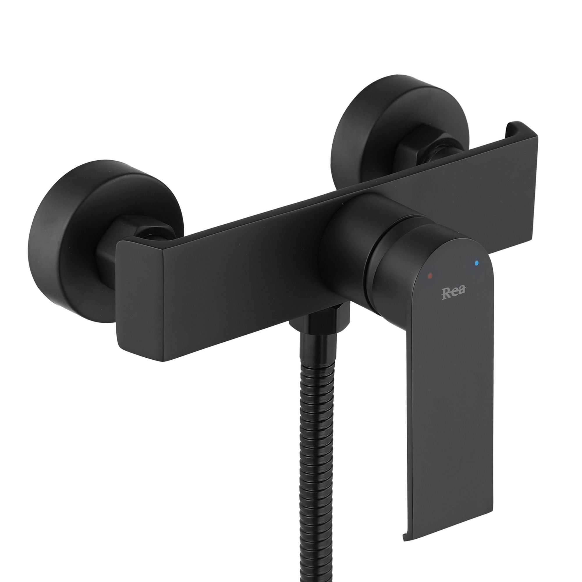 Bateria prysznicowa REA Hass czarna Black