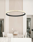 Lampa Sufitowa Wisząca Led App1512-cp Black  2