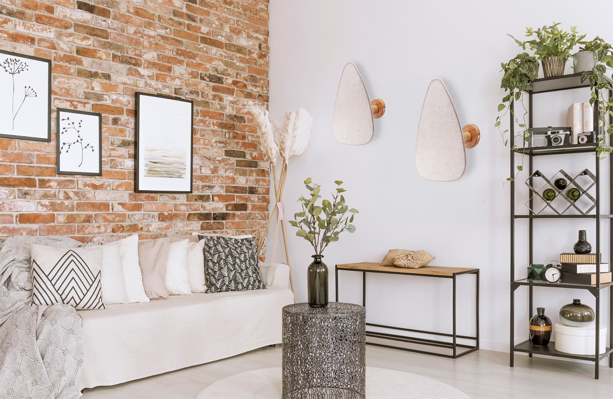 LAMPA ŚCIENNA KINKIET Boho APP1423-1W  7