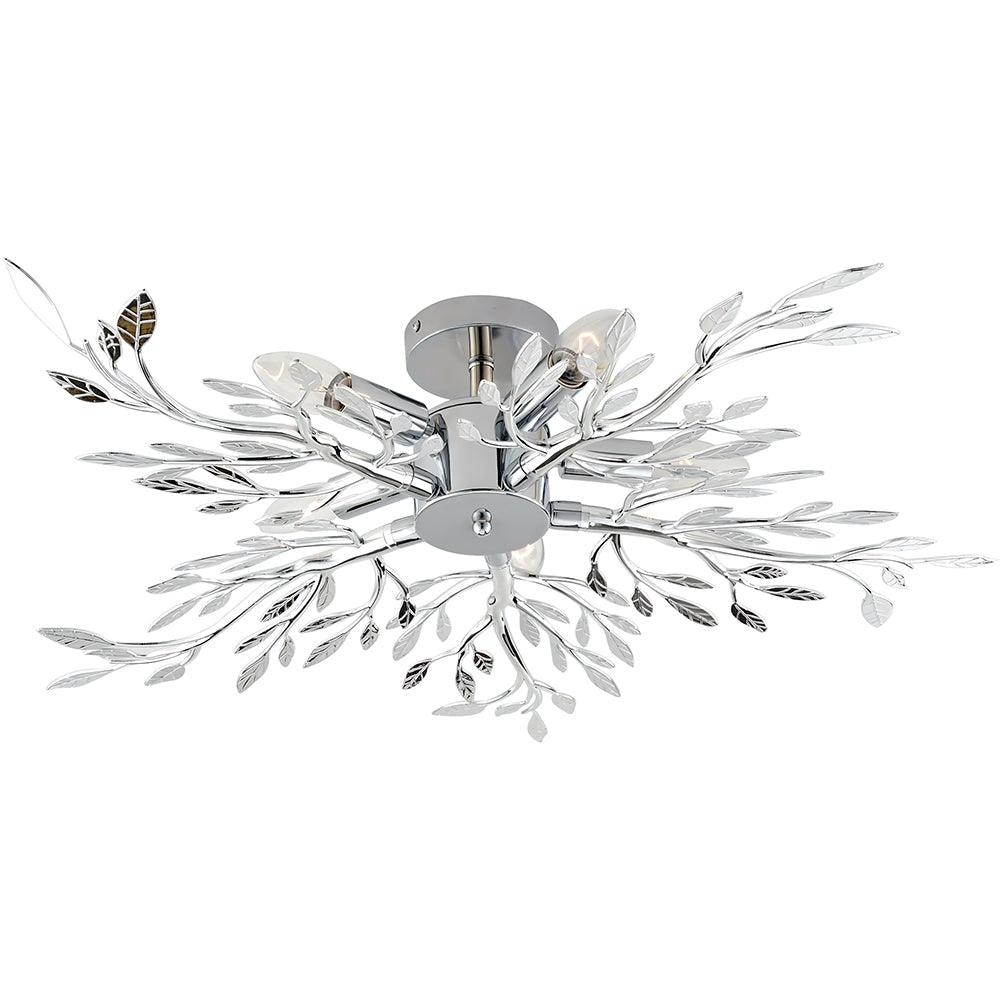 Lampa Sufitowa Ebt021-5c Chrom  4