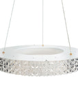 Lampa Wisząca Led Ms001-cp Różowe Złoto 40cm  5