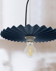 LAMPA SUFITOWA WISZĄCA APP1456-1CP Niebieski  2