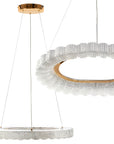 Lampa Wisząca Led Ms019-cp Różowe Złoto 60cm  1