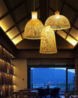 Lampa Sufitowa Wisząca Boho APP1627-1CP  5