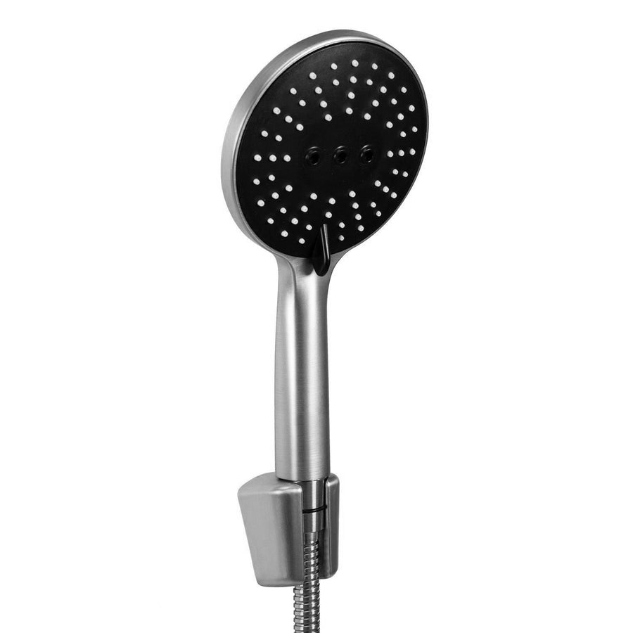 Bateria wannowa REA Clif Nikiel szczotkowany Inox  4