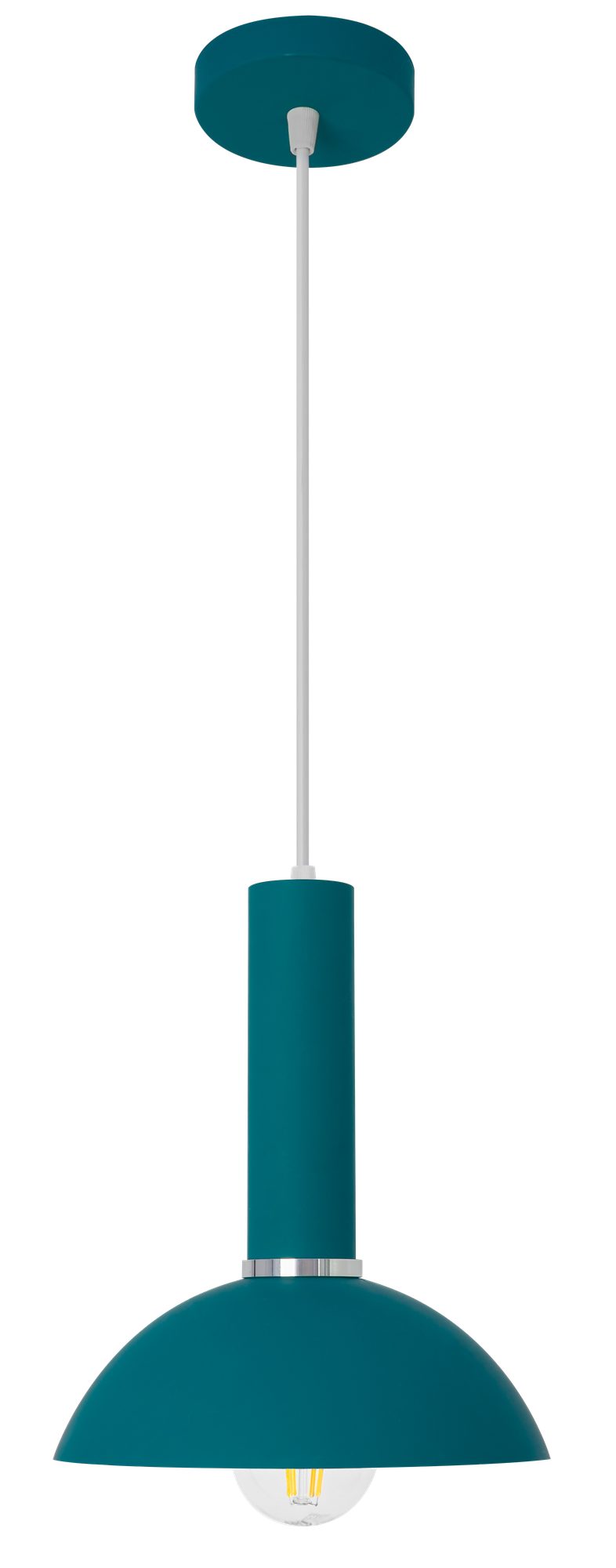 Lampa wisząca OSTI C  APP126-1CP Niebieska