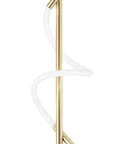 Lampa Wisząca Led G015-cp Złota  2