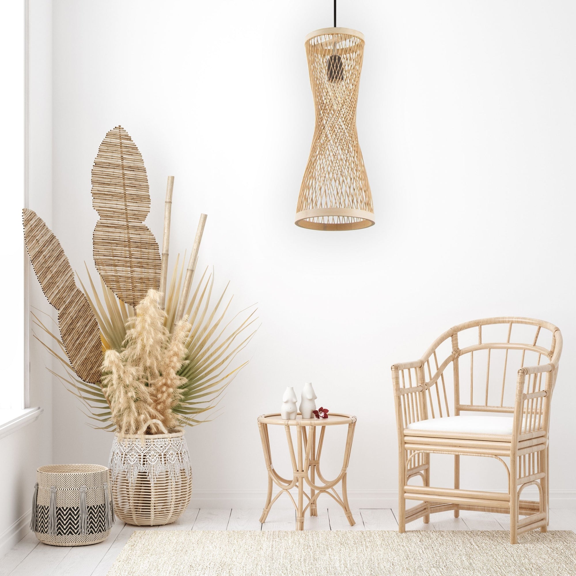 Lampa Sufitowa Wisząca Boho APP1637-1CP  9